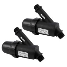 2 pezzi Rete filtrante per irrigazione da giardino, spruzzatore a rete da 3/4 di pollice, 120 maglie,