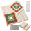 Wooden Crochet Blocking Board Reusable Handcrafted Knitting Blocking Mat Set Stand Square Blocking 1