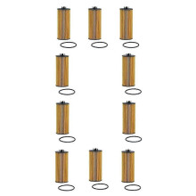 10 filtros de aceite compatibles con A2781840125, A2781800009, A1771800110 y HU6008Z, compatibles con