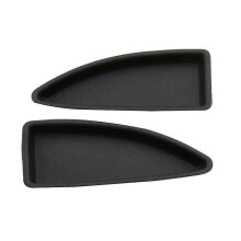 23451124 23451126 for 2016 2017 2018 2PCS Car Rear Door Switch Bezel Cap Bolt Cover Door Slot Gaske
