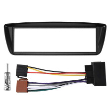 Car Radio Fascia Panel Frame 1 Din CD DVD Dash Audio Interior Cover Trim for Citroen C1 for Toyota A