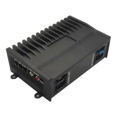 Επεξεργαστής ήχου αυτοκινήτου DSP 4x50W για στερεοφωνικό ενισ