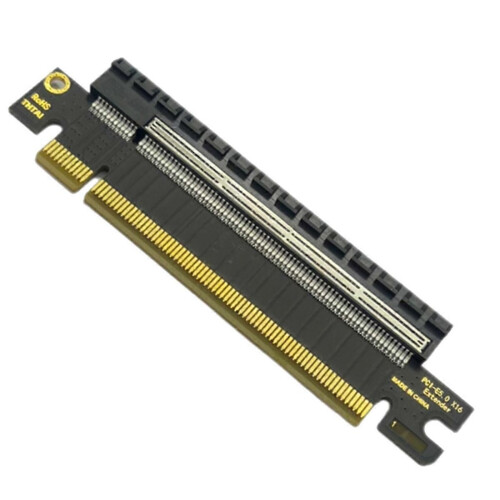 Κάρτα προστασίας ανύψωσης PCI Express 5.0 X16, υποδοχή PCI-E σε PCI-E 16