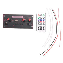 Πλακέτα ενισχυτή 2 x 10W Bluetooth Mp3 Αποκωδικοποιητής πλακέτα
