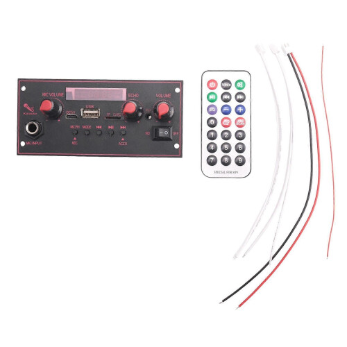 Πλακέτα ενισχυτή 2 x 10W Bluetooth Mp3 Αποκωδικοποιητής πλακέτα