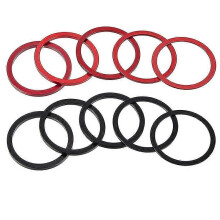 10 stuks fietsnaafafstandhouders voor 7, 8, 9, 10 en 11 versnellingen (cassette, stuurwiel, naaf) 1