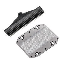 2PCS Inner Blade Cutter+ Shaver Foil Screen compatible for Panasonic ES9943 ES3800 ES3830 ES3831 ES3832 ES-SA40 SA-40 ES-RC40