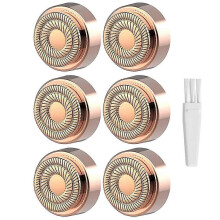 Vervangende kopstukken van de tweede generatie, compatibel met het Flawless Finishing Touch ontharingsapparaat,