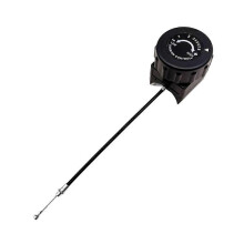Regolatore di resistenza per cyclette, accessorio per attrezzature fitness a 8 velocità, compatibile