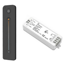 LED Dimmer 12V 5V 24V 36V 8A PWM Ασύρματος διακόπτης RF με επαφή ρύθμισης