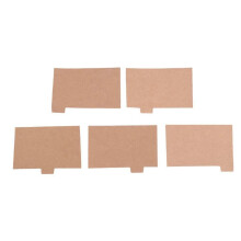 Karteikartenhalter-Set 3x5 Zoll – Robuste Rezeptbox mit Trennblättern, linierten Karten und Haftnotizen