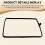 Screen Protector Frame with Pen Slot for TM7 Screen Silicone Protective Cover Protects Screen From Scratches 5