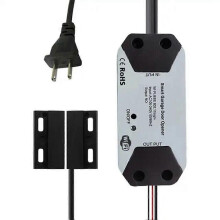 Tuya WIFI Smart Garage Door Opener Controller APP Voice Control Intelligent Switch Support Family Sharing Control (US)