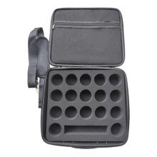 Portable Billiard Balls Bag Travel Case Billiard Balls Storage Box Pool Carrying Pouch Sponge Padded