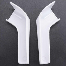 Asuntoautojen rännien alasviennit, Asuntoautojen sadevesikourujen syöksytorvet jatkeilla, Sadevesikourujen