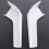 RV Gutter Spouts, RV Rain Gutter Downspout with Extensions, Rain Gutter Dwonspout Diverter 2 Right& 1