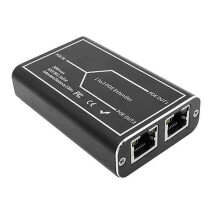 Estensore Gigabit POE a 2 porte 1000M Switch di rete Ripetitore 30W IEEE802.3Af/At Plug&Play compatibile