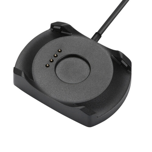 2X USB Fast Charger Cable Dock Stand Cradle for  Huami  2 Stratos Pace 2S 2