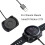 2X USB Fast Charger Cable Dock Stand Cradle for  Huami  2 Stratos Pace 2S 5