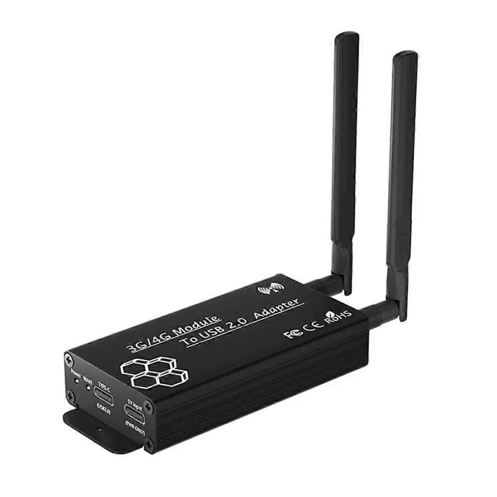 Photos - Other for Computer MINI PCI-E to TYPE-C USB2.0 Adapter Board with Shell Antenna 3G4G Module Development Board Suit