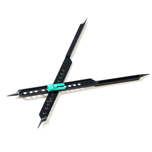 2 Set 10 Inches Scale Divider,Proportional Scale Divider Drawing Tool for Artists,Premium Adjustable Caliper 2