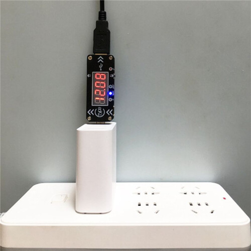 2X USB Charging Trigger Charger Voltmeter Ammeter 5V/9V/12V/15V/20V/PPS PD2.0 PD3.0 Type-C USB Decoy Device 1
