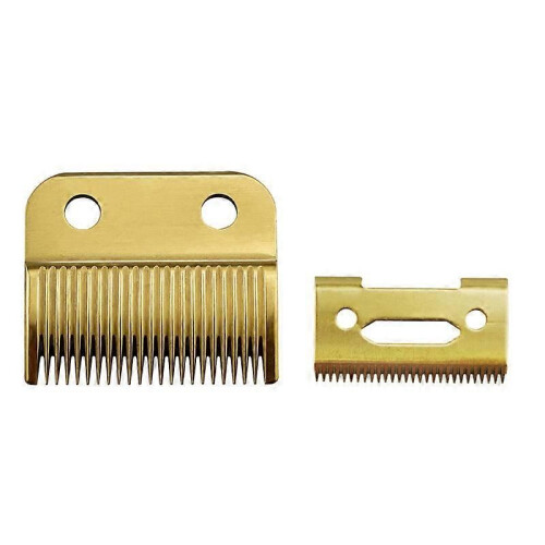 for Wahl Magic Replacement Blade + Cutter Blade (Steel Blade)-Gold