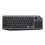 Bluetooth Wireless Keyboard with Touchpad 7-Colors Backlit 2.4G 1