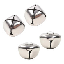 200Pcs Jingle Bells, 25mm Handmade Bells in Bulk, DIY Bells, Christmas Decoration, Home Decoration