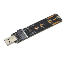 USB 3.2 Gen 2 10 Gbit/s zu NVMe-Protokoll M.2 Festplattengehäuse