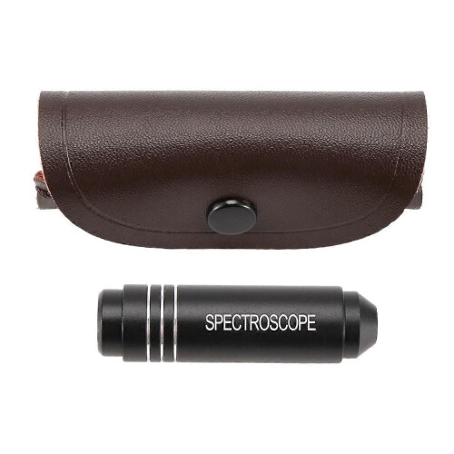Pocket Gemological Spectroscope Diffraction