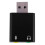 Κάρτα ήχου USB από κράμα αλουμινίου 7.1 καναλιών, εξωτερική 1
