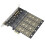 Προσαρμογέας PCIe σε NVME Κλειδί B M2 M.2 4 θυρών NGFF SATA SSD 10 Gbps σε 1