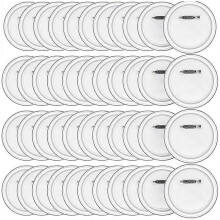 50 piezas de alfileres para botones de 2,36 pulgadas para manualidades