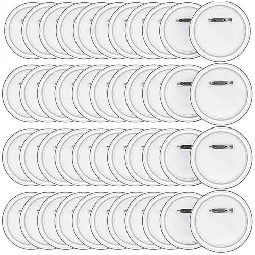 50PCS 2.36Inch Button Maker DIY Button Pins