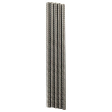 M6 x 150 mm 304 ruostumattomasta teräksestä valmistetut täyskierteitetyt tankopultit, 5 kpl