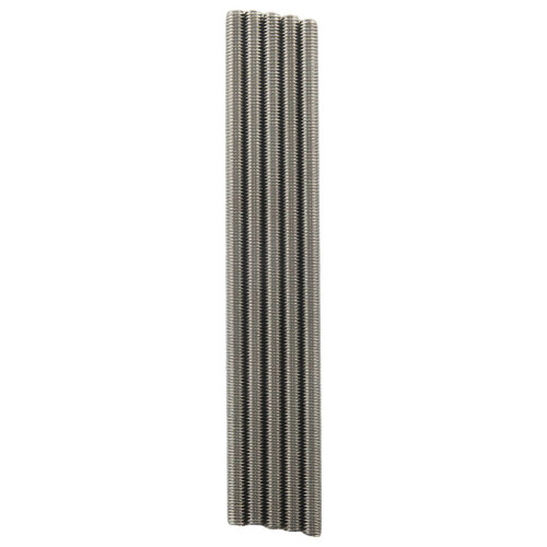 M6 x 150mm 304 από ανοξείδωτο χάλυβα με πλήρες σπείρωμα, μπουλόνια ράβδου, 5 τεμάχια