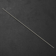 15 st HSS-stänger 1 mm diameter 100 mm långa för svarvmaterialbyte