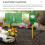 2X  Soil Moisture Meter Moisture Tester Soil Meter Plant Soil Kit Moist Tester Testing Instrument 5