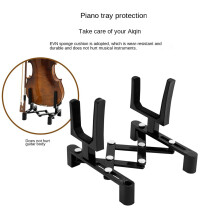 Nuevo Soporte de ViolíN Plegable PortáTil Profesional para Instrumentos Musicales, Soporte para Piso de ViolíN, Accesorios para Violines,