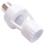 2X AC 110-220V 360 Degrees Pir Induction Motion Sensor IR Infrared Human E27 Plug Socket  Base LED Bulb Holder 2