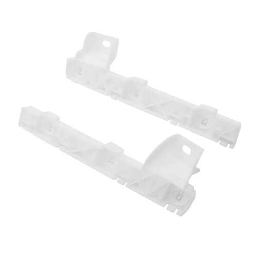 2X Front Right & Left Bumper Bracket for  Lancer Except EVO 2008-2017 6400F549 6400F550 1