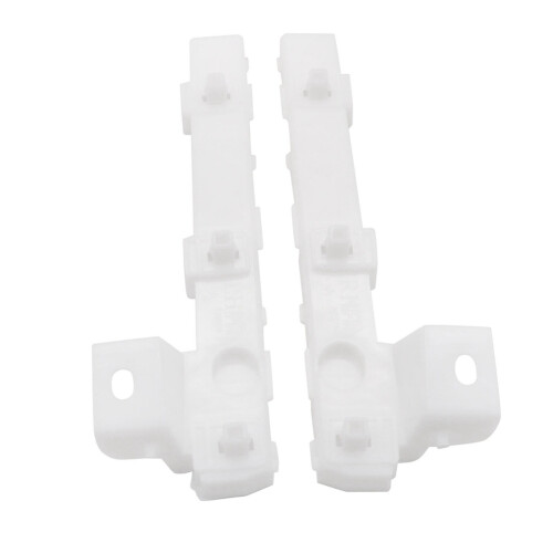 2X Front Right & Left Bumper Bracket for  Lancer Except EVO 2008-2017 6400F549 6400F550 2