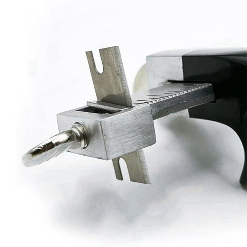 Band Snijmachine Set Diy Aluminium Handvat Riem Snijmachine String Cutter String Divider Tool Snijden Strips 1