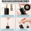 2X Electric Resin Drill Set,Including Eye Screws,Twist Drill Bits Tools,Electric Drill for DIY Keychains Crafts Making 5