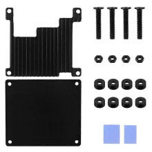 Compatibile con Orange Pi Zero 3 Custodia in alluminio Dissipatore di calore passivo a guscio Compatibile