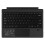 Wireless Keyboard with Presspad for Microsoft/Surface Pro 7, Ultra-Slim 7 Color Backlight Bluetooth Wireless Keyboard 1