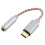 Amplificatore per cuffie DAC HIFI da USB Type-C a 3,5 mm, adattatore audio per cuffie, decoder digitale 1