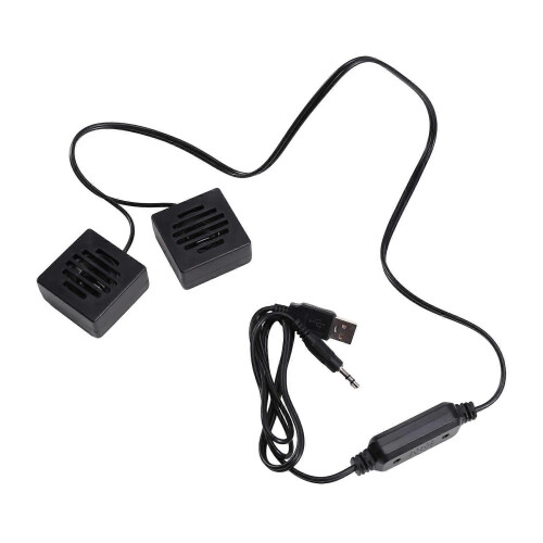 Επικόλληση μίνι ηχείου υπολογιστή USB ενσύρματο στερεοφω
