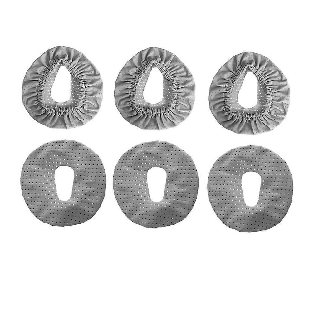 6pcs CPAP Mask Inserts for AirFit and AirTouch F20 F10,Soft Reusable Masks Liner Full Face Mask Inserts Elastic